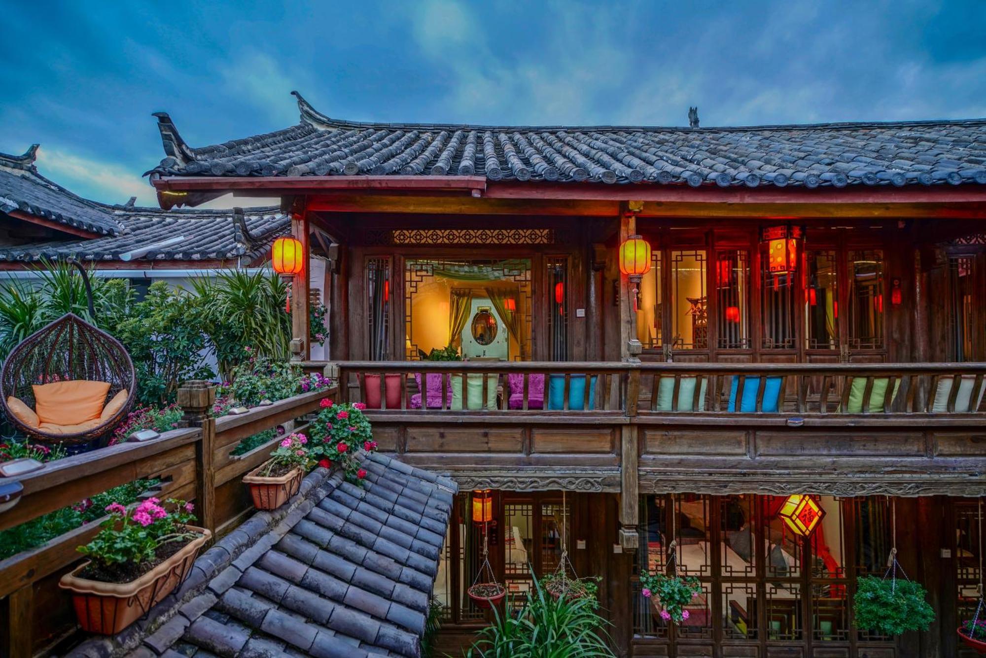 Flower Without Boundary Lijiang  Zewnętrze zdjęcie